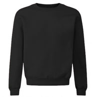 Irchester Primary PE Black Sweatshirt with Logo