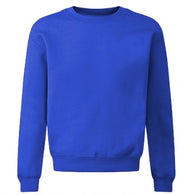 Our Lady's Pre School Royal Sweatshirt with Logo