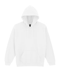 Wellbeing Runners White Hoodie with Logo on Front and Back