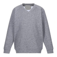 Pre Order Chelveston Academy Grey V Neck Sweatshirt with Logo (NEW YEAR 7 ONLY)