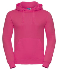 Swimming Buddies Pink Hoodie with Embroidered Logo on Front and Back