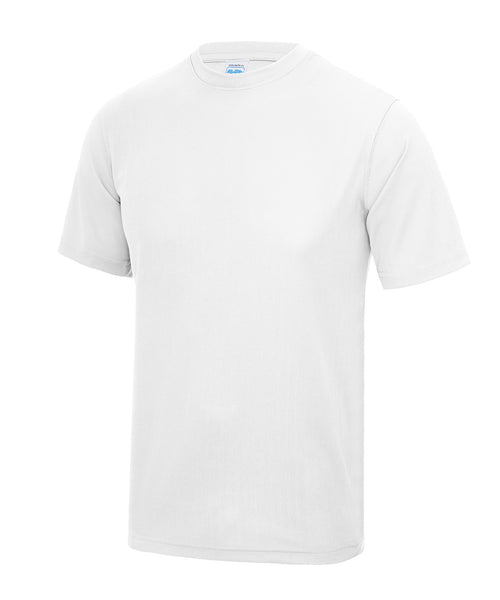 Ruskin Junior Academy 2025 White Leavers Teeshirt Logo front and Print Back