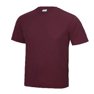 Redwell Primary 2025 Burgundy Leavers Teeshirt with Print on Front and Back