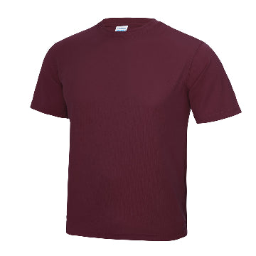 Redwell Primary 2026 Burgundy Leavers Teeshirt with Print on Front and Back