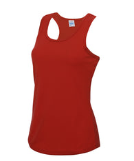 Running Buddies Girlie Cool Vest with Logo