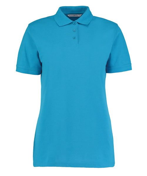 Northampton Advanced Motorists Turquoise Women Poloshirt with Logo and Name