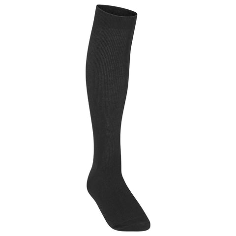 Zeco 3 Pack Black Knee High Socks