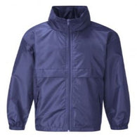 Irchester Navy Lightweight Jacket with New Logo