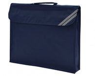 Irchester Navy Expandable Bookbag with New Logo