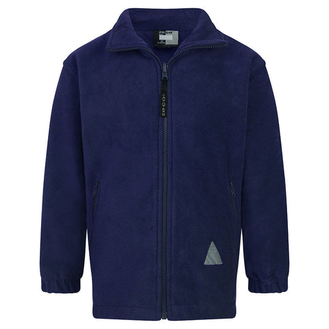 Plain Navy Fleece
