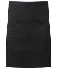 Aviator Hotel PR141 Black Apron Plain