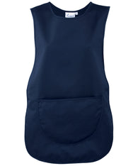 School Order Ruskin Junior Staff Tabard in Navy with Logo