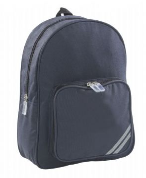 Irchester (Infant) Navy Backpack with New Logo