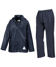Ringstead Plain Navy All Weather Suit