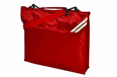 CLEARANCE Irchester Despatch Bag with OLD Logo