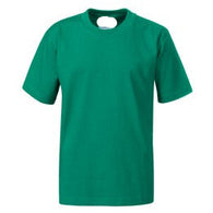 Greenfields School STAFF Jade TA Teeshirt with Logo