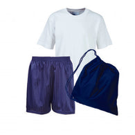 Wollaston Primary PE Kit with Logo on Teeshirt & Bag