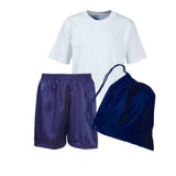 Wollaston Primary PE Kit with Logo on Teeshirt & Bag