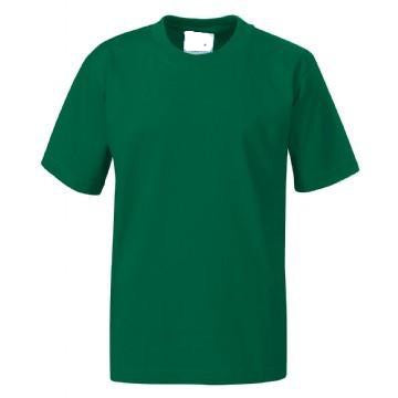 Ecton Village Emerald PE Teeshirt with Logo