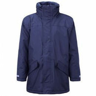 Ringstead Primary Navy Parka Jacket with Logo
