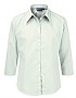 Copy of Banner Girls White Three Quarter Sleeve Blouses