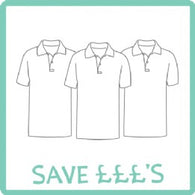 Ecton Village 3 Poloshirts with Logo Bundle