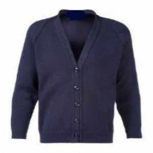 All Saints Knitted Cardigan with Logo