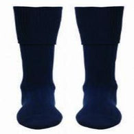 Wrenn Navy Socks