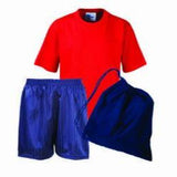 All Saints PE Kit with Logo on Teeshirt and Bag