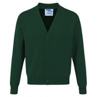 Great Doddington Cardigan with Logo