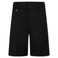 Zeco Unisex BS3076 Standard Fit Black shorts