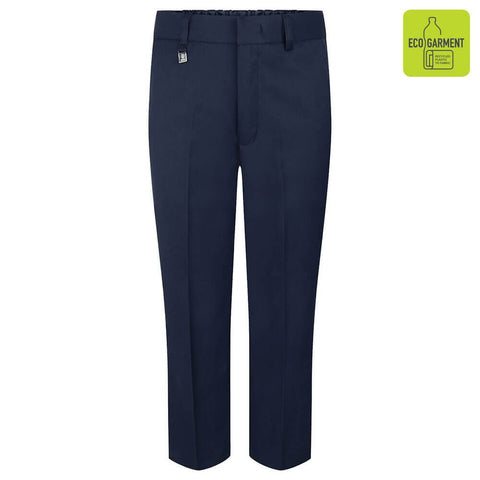 Zeco Boys BT3050 Waist Adjuster Navy Trousers