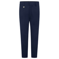 Zeco Boys Navy Slim Fit Half Elastic Trousers BT3051