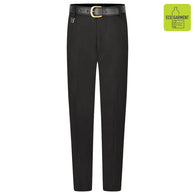 BT3067 Boys Black Extra Long Trousers 35"