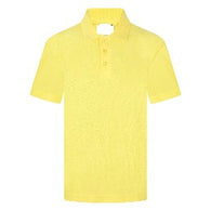 South End Infant Yellow Poloshirt with Logo