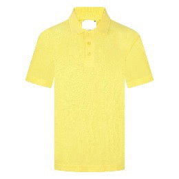 South End Infant Yellow Poloshirt with Logo