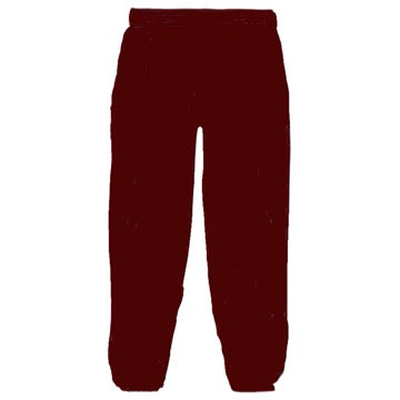 St Barnabas Burgundy Jog Pants