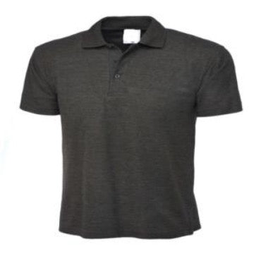 Chelveston Road Charcoal Poloshirt with Logo