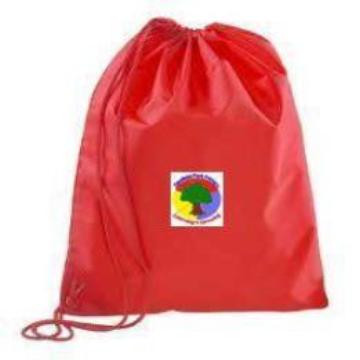 Denfield Park Primary Nylon PE Bag – Uniform Shop Wellingborough