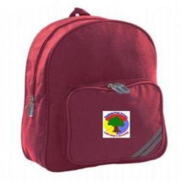 Denfield Park Primary Infant Red Backpack