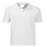 Pre Order Grendon Poloshirt available in White or Royal with New Logo