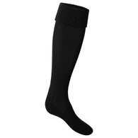 Black Football Socks
