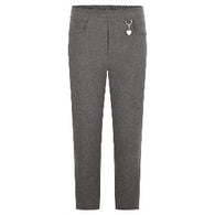 Zeco GB3039 Girls 2 Pocket Lycra Grey Trousers