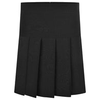 Innovation Black Pleated Skirt