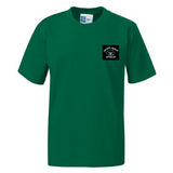 CLEARANCE Grange Primary PE Teeshirt with Logo