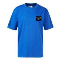 CLEARANCE Grange Primary PE Teeshirt with Logo