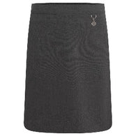 Innovation Grey Girls Straight Skirt