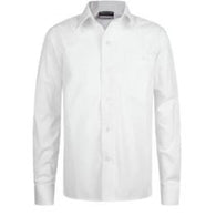 Innovation White Boys Long Sleeve Shirts