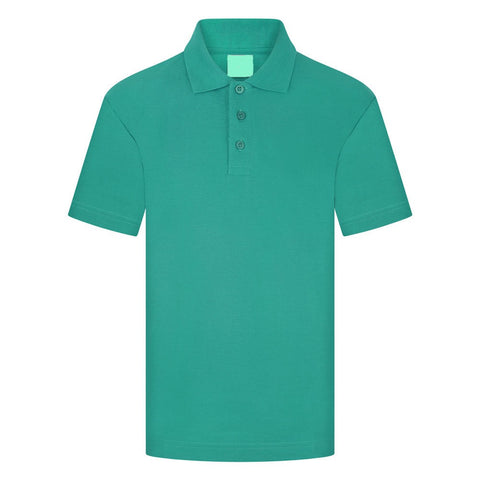 Greenfields School STAFF Jade TA Poloshirt with Logo