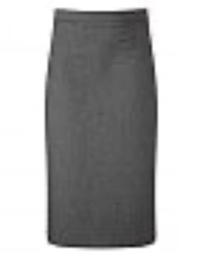 Luton Grey Girls Straight Skirt